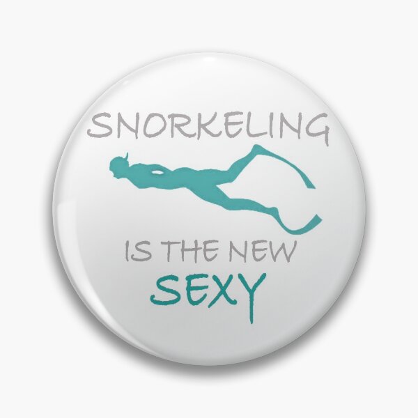 Item preview, SNORKELING Is The New Sexy designed and sold by loveoceanair.