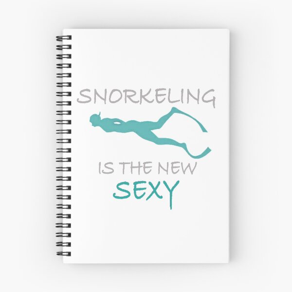 Item preview, SNORKELING Is The New Sexy designed and sold by loveoceanair.