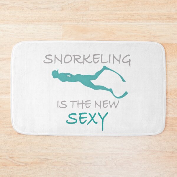 Item preview, SNORKELING Is The New Sexy designed and sold by loveoceanair.