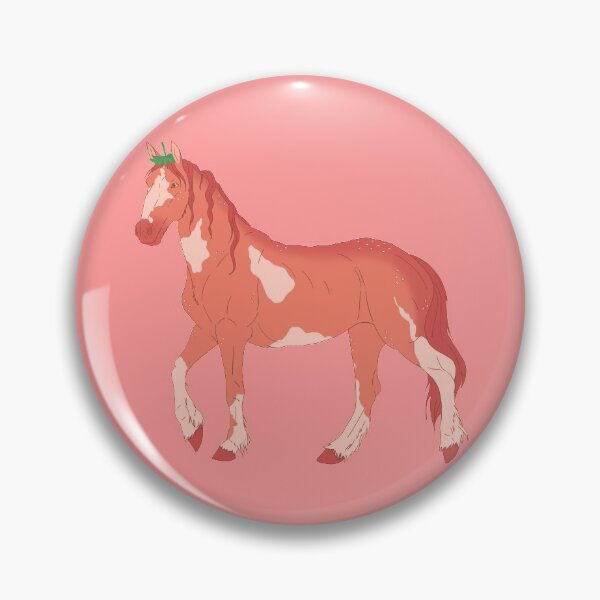 Item preview, Strawberry horse designed and sold by Narniax.