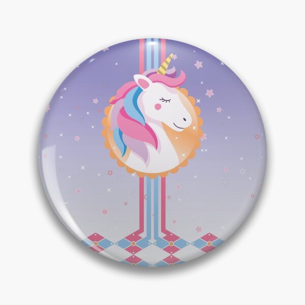 Aperçu de l'œuvre licorne parmi les étoiles créée et vendue par Metwalli.