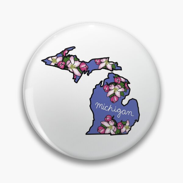 Artikelvorschau, Michigan State Flower entworfen und verkauft von mirandawright10.