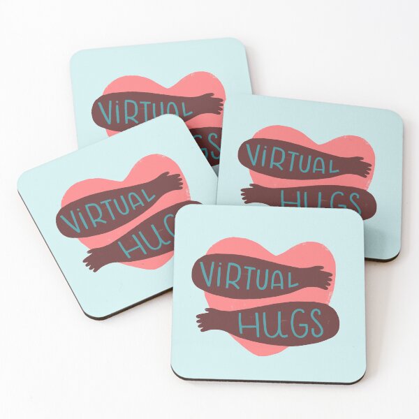 Item preview, Virtual Hugs - Bright tattoos designed and sold by whatafabday.