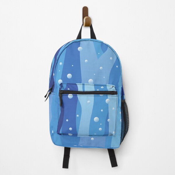 Item preview, Blue winter trees designed and sold by stuff-n-stuff.