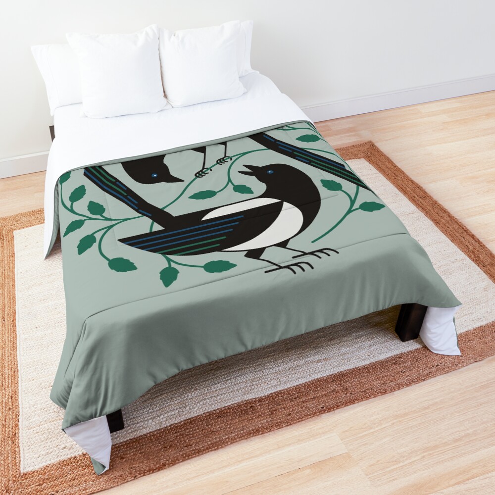 Item preview, Comforter designed and sold by thepapercrane.