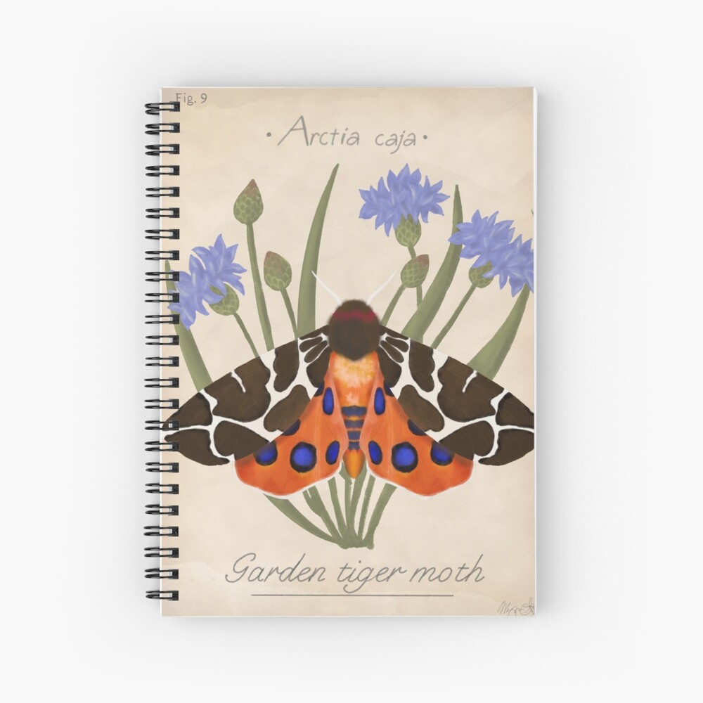Item preview, Spiral Notebook designed and sold by MeganSteer.