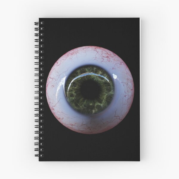 Item preview, Realistic Green Eyeball 3D Art designed and sold by aydn-tee.
