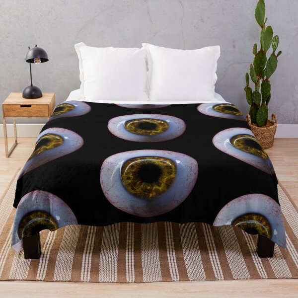 Item preview, Realistic Yellow Gold Eyeball 3D Art designed and sold by aydn-tee.