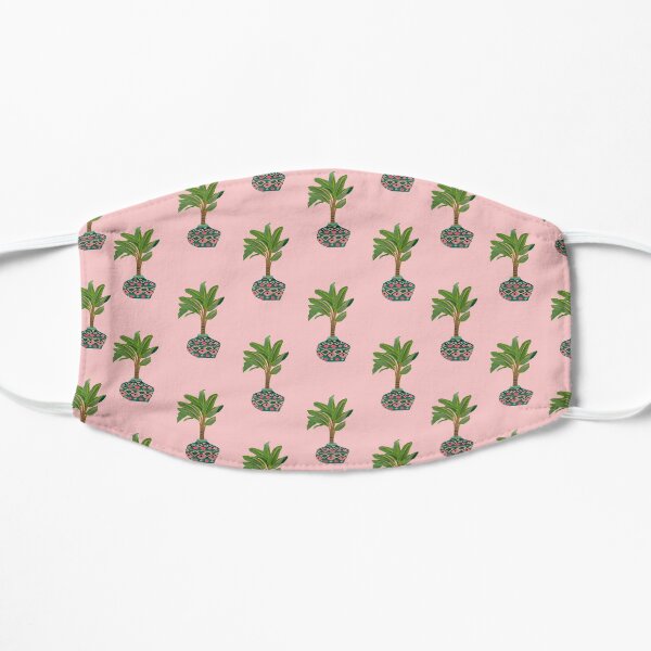 Sunday Palms Flat Mask
