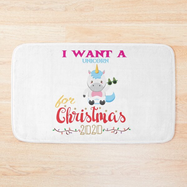 Item preview, i want a unicorn for For Christmas Xmas unicorn, unicorn the elf designed and sold by shinoshop.