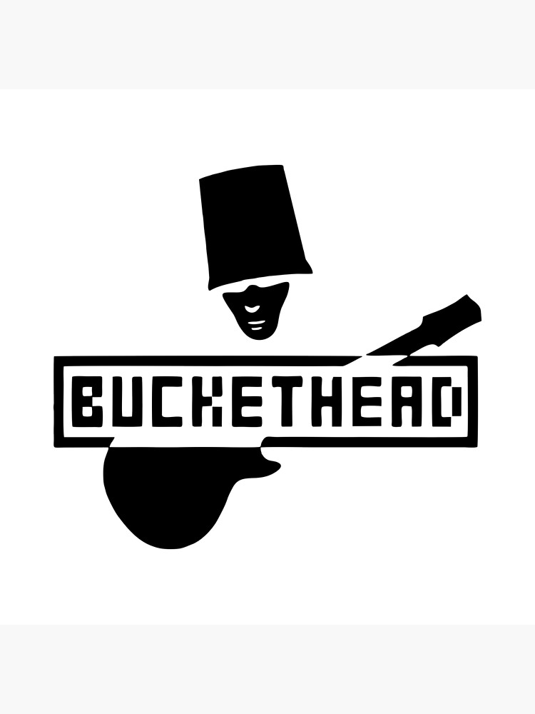 "Buckethead Merchandise" Poster for Sale by CenturyWorks Redbubble