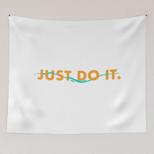 Item preview, LOGO JUST DO IT GRAFFITI designed and sold by Davidsuri.