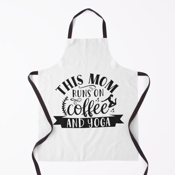 Item preview, this mom runs pants coffee and, yog yoga designed and sold by Paul's Designs.