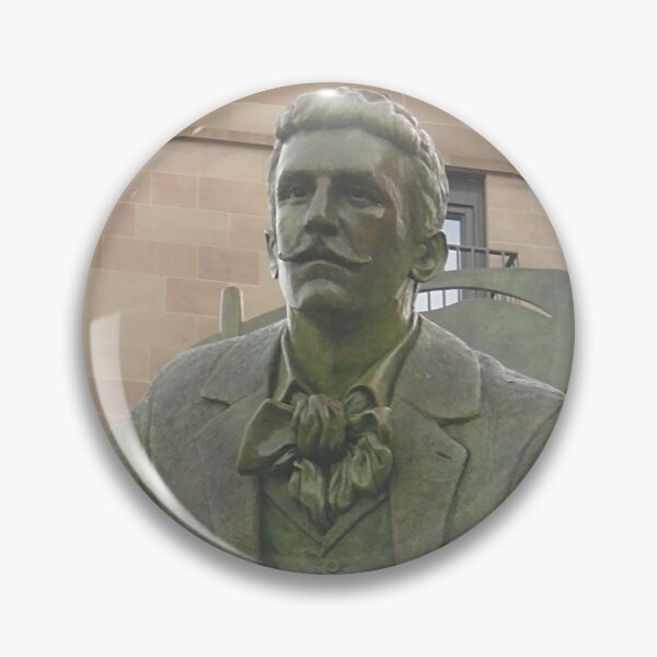 Item preview, Charles Rennie Mackintosh Statue (3) designed and sold by MagsWilliamson.