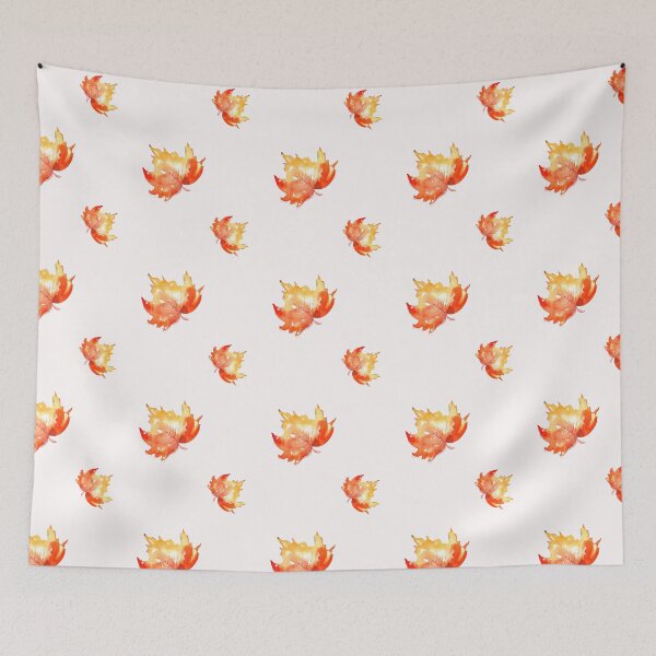 Item preview, Welcome fall leaves design designed and sold by TeyMank.
