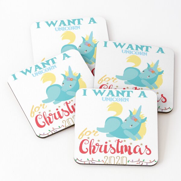 Item preview, I want a unicorn for For Christmas Xmas unicorn, unicorn the elf designed and sold by shinoshop.
