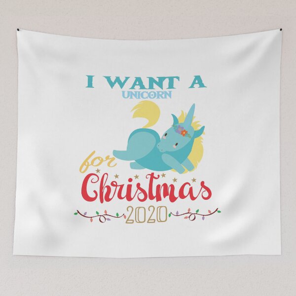 Item preview, I want a unicorn for For Christmas Xmas unicorn, unicorn the elf designed and sold by shinoshop.