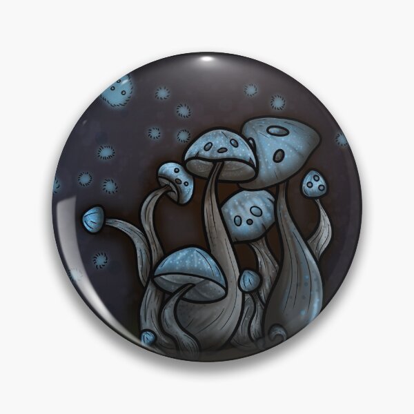 Item preview, Spore Shroom Blue  designed and sold by Prompott.