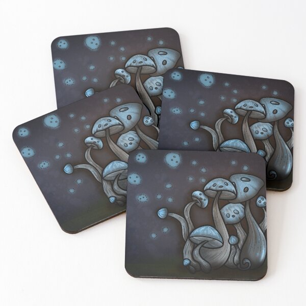 Item preview, Spore Shroom Blue  designed and sold by Prompott.