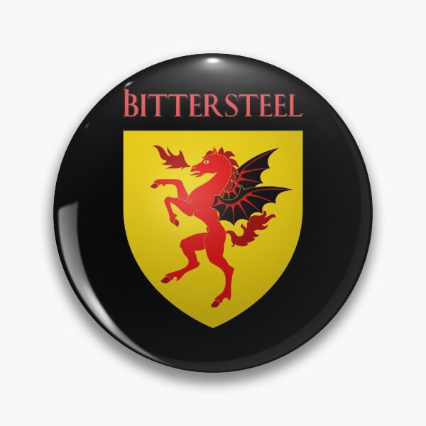 Item preview, Bittersteel Coat of Arms Heraldry Sigil - A Song of Ice and Fire designed and sold by >> jonboydesigns.etsy.com.