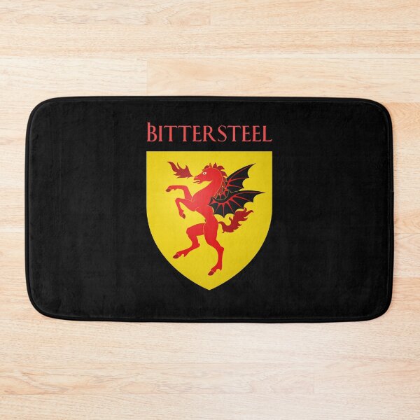 Item preview, Bittersteel Coat of Arms Heraldry Sigil - A Song of Ice and Fire designed and sold by >> jonboydesigns.etsy.com.