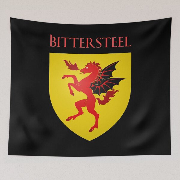 Item preview, Bittersteel Coat of Arms Heraldry Sigil - A Song of Ice and Fire designed and sold by >> jonboydesigns.etsy.com.