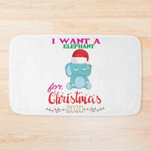 Item preview, I want a elephant for For Christmas Xmas elephant, elephant the elf designed and sold by shinoshop.