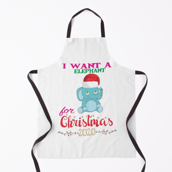 Item preview, I want a elephant for For Christmas Xmas elephant, elephant the elf designed and sold by shinoshop.
