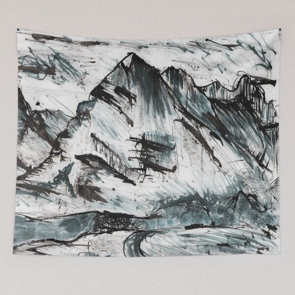 Item preview, The Forbidden Mountains designed and sold by haveaninkling.