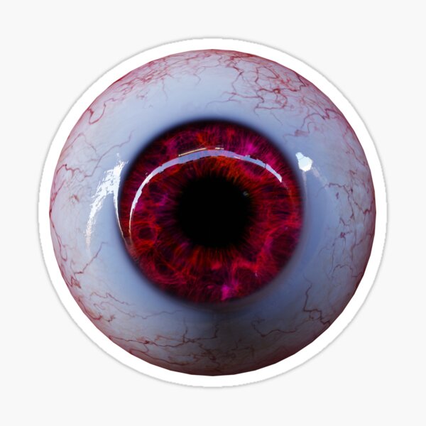 Eyeball Stickers for Sale