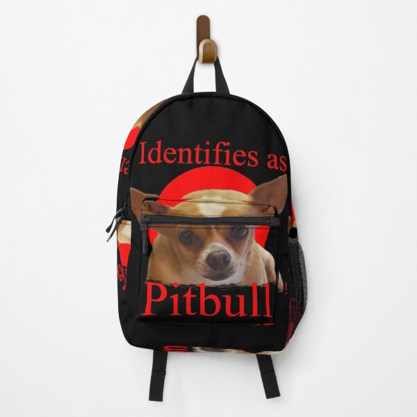 Item preview, Chihuahua identifies as pitbull designed and sold by Chillateez.
