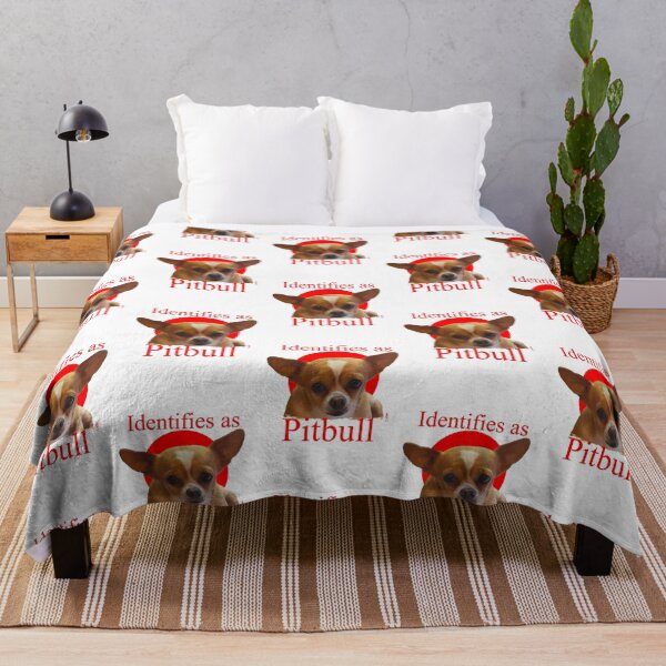 Item preview, Chihuahua identifies as pitbull designed and sold by Chillateez.