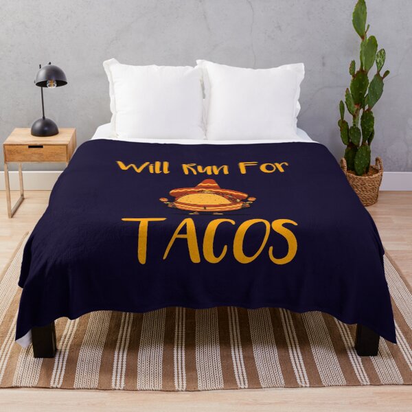 Item preview, Will run for Tacos designed and sold by BlascoShop.