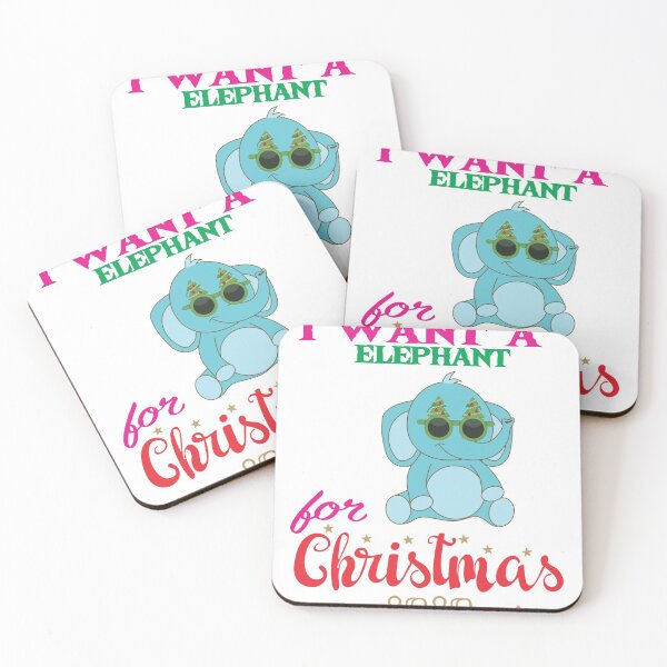 Item preview, I want a elephant for For Christmas Xmas elephant, elephant the elf designed and sold by shinoshop.