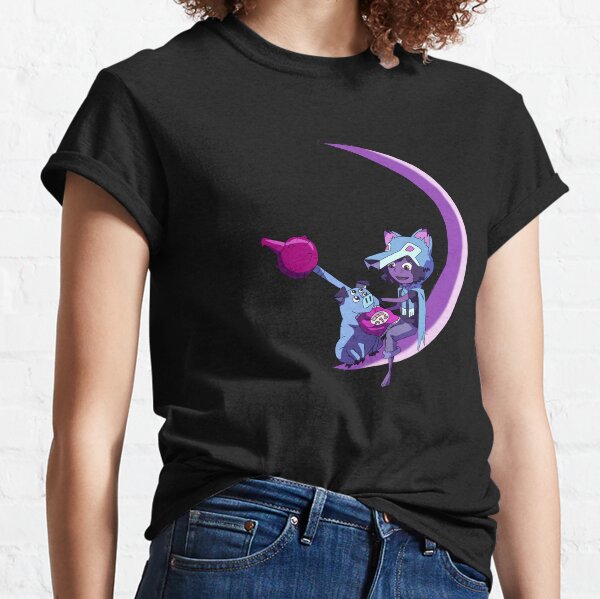 Wolf & Mandu - Kipo And The Age Of Wonderbeasts Classic T-Shirt