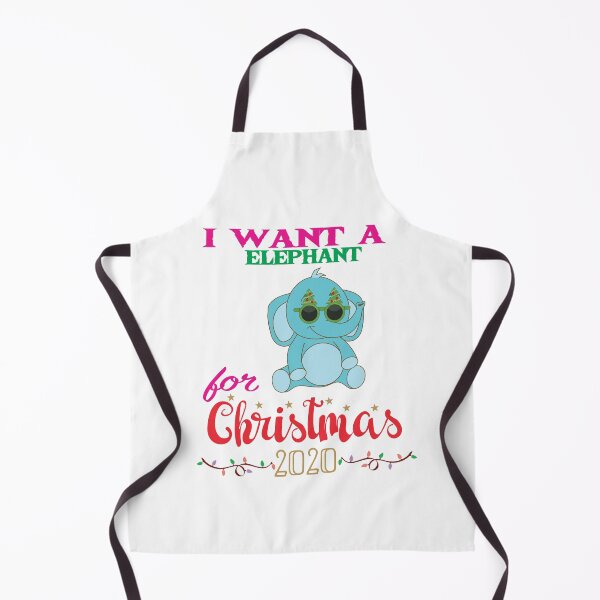 Item preview, I want a elephant for For Christmas Xmas elephant, elephant the elf designed and sold by shinoshop.