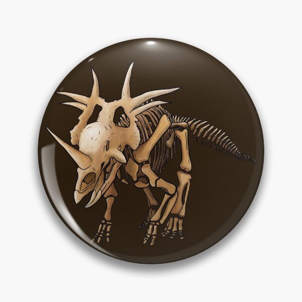 Item preview, Styracosaurus skeleton  designed and sold by Dirkrol.