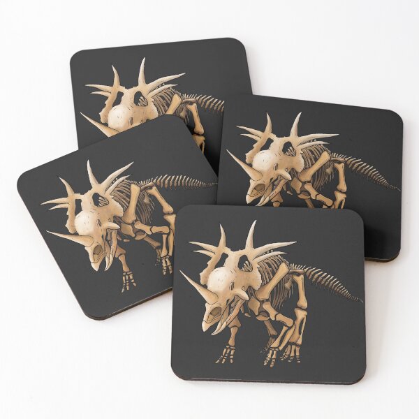 Item preview, Styracosaurus skeleton  designed and sold by Dirkrol.