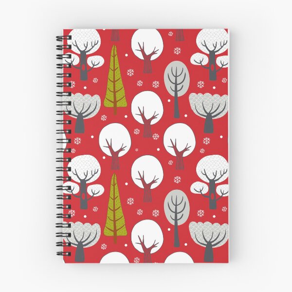Item preview, winter trees designed and sold by stuff-n-stuff.