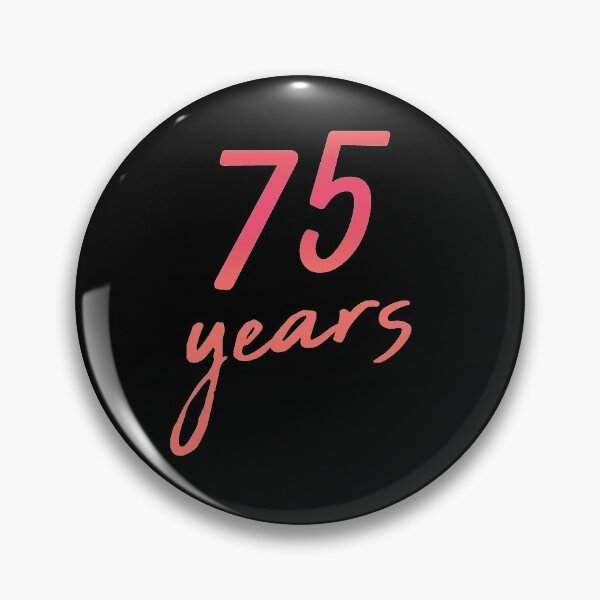 Item preview, 75 Years designed and sold by debzydesign.