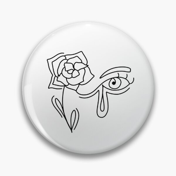 Item preview, Eye Line Drawing designed and sold by Olivia Ossege.