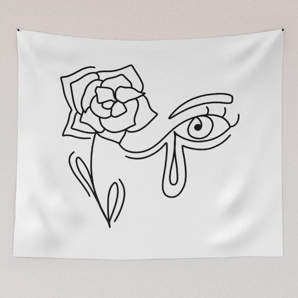 Item preview, Eye Line Drawing designed and sold by Olivia Ossege.