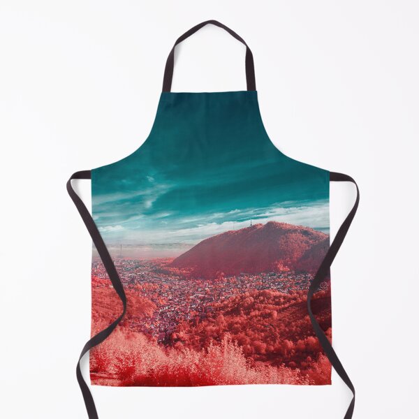 Item preview, Panorama over Brasov, Romania designed and sold by vmoldo.