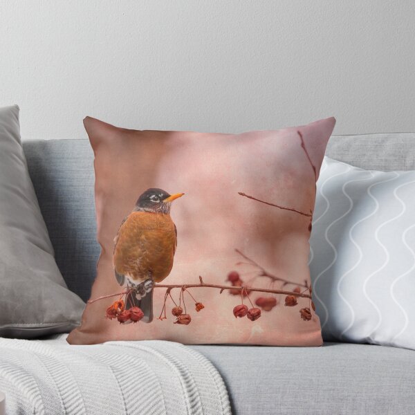 Item preview, Robin In A Berry Tree 2014-1 designed and sold by Thomasyoung.