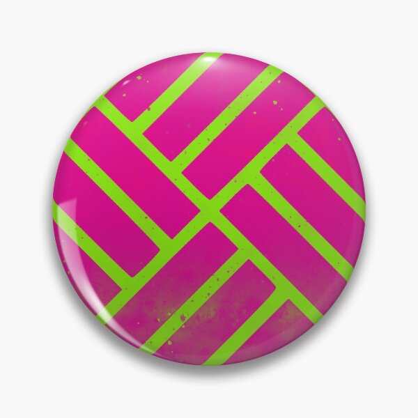 Item preview, Neon Pink and Green Abstract  designed and sold by anabellstar design co.