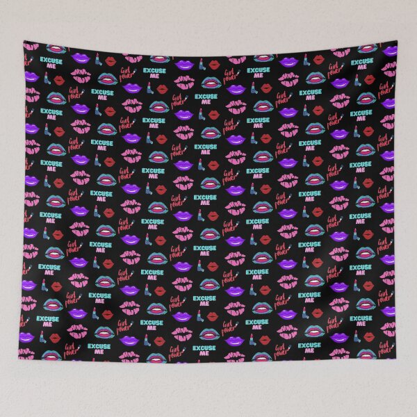 Item preview, Kissy Lip Prints designed and sold by rhicha.