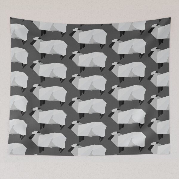 Item preview, Origami Sheep designed and sold by AceLlama.