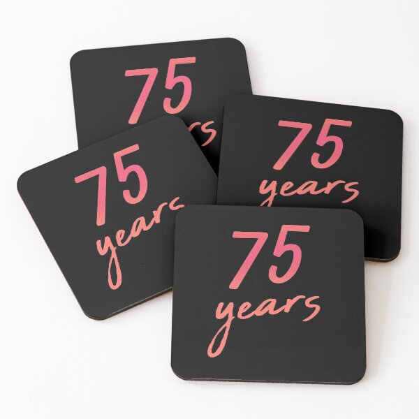 Item preview, 75 Years designed and sold by debzydesign.