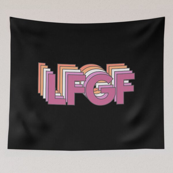 Item preview, LFGF designed and sold by Hedda Young.