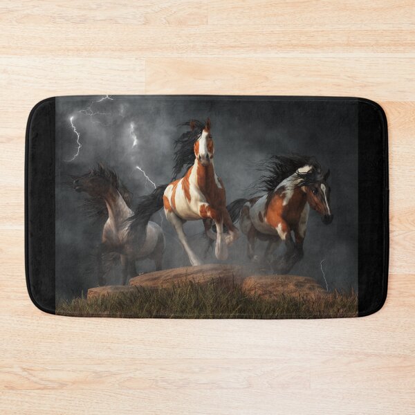 Item preview, Mustangs of the Storm designed and sold by Daniel Eskridge.